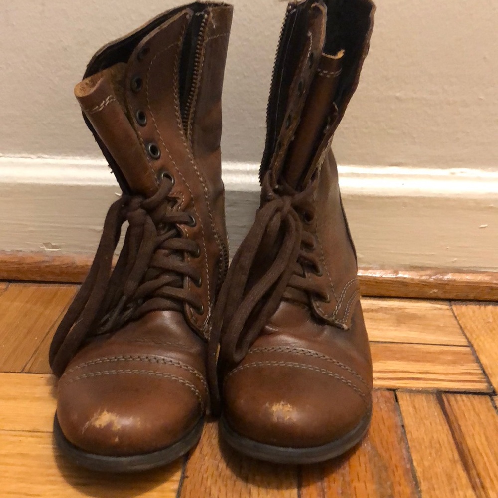 Steve Madden Combat Boots